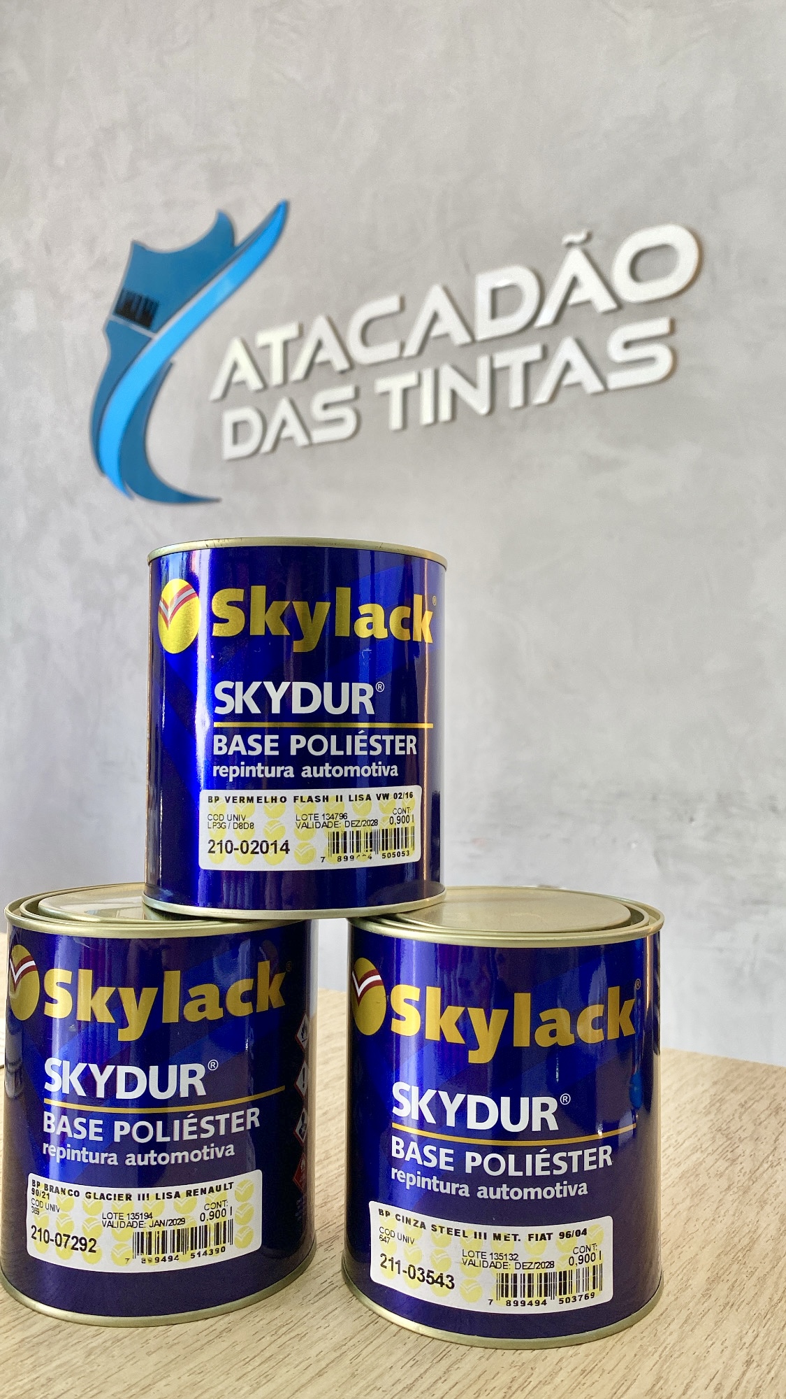 TINTA BASE POLIÉSTER SKYLACK
