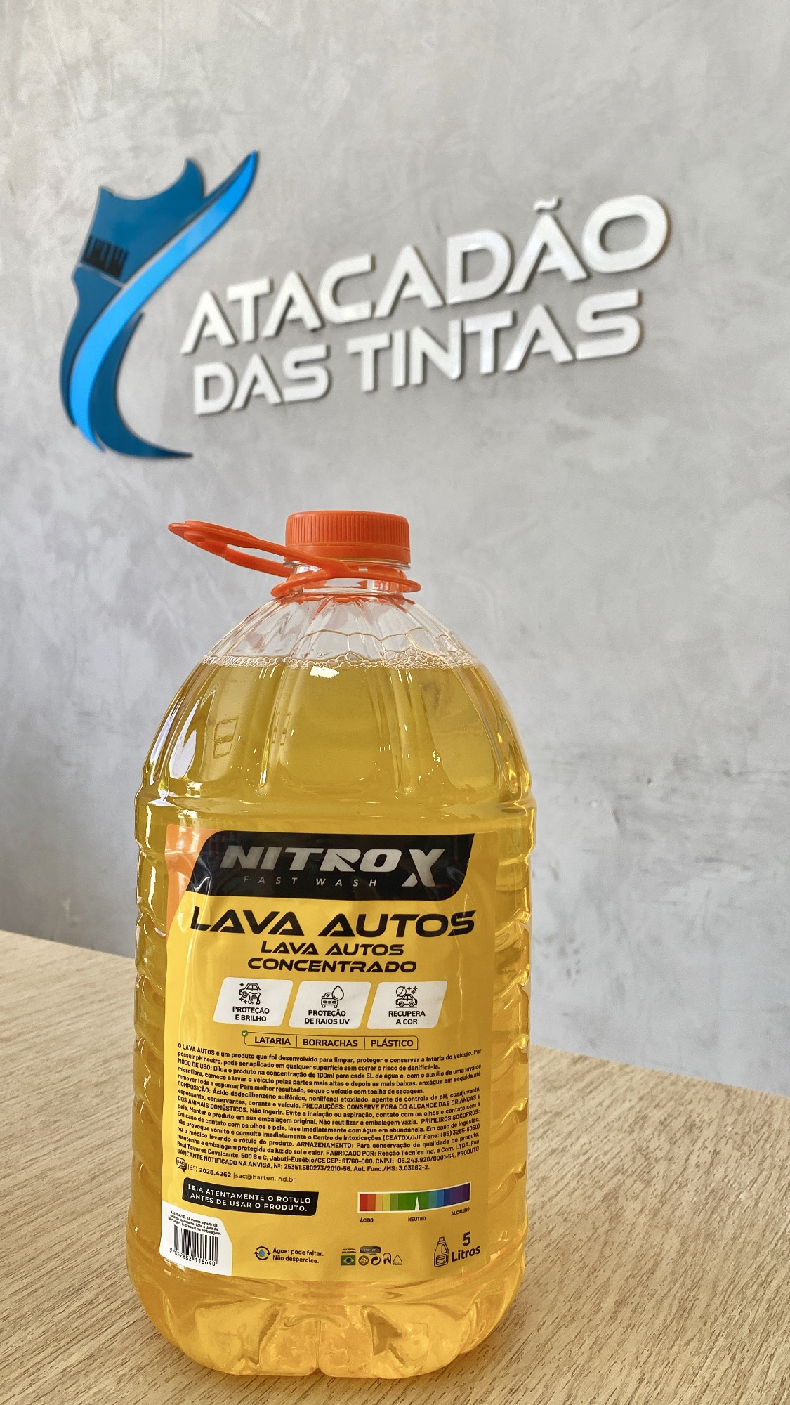 LAVA AUTOS SHAMPOO NEUTRO NITRO