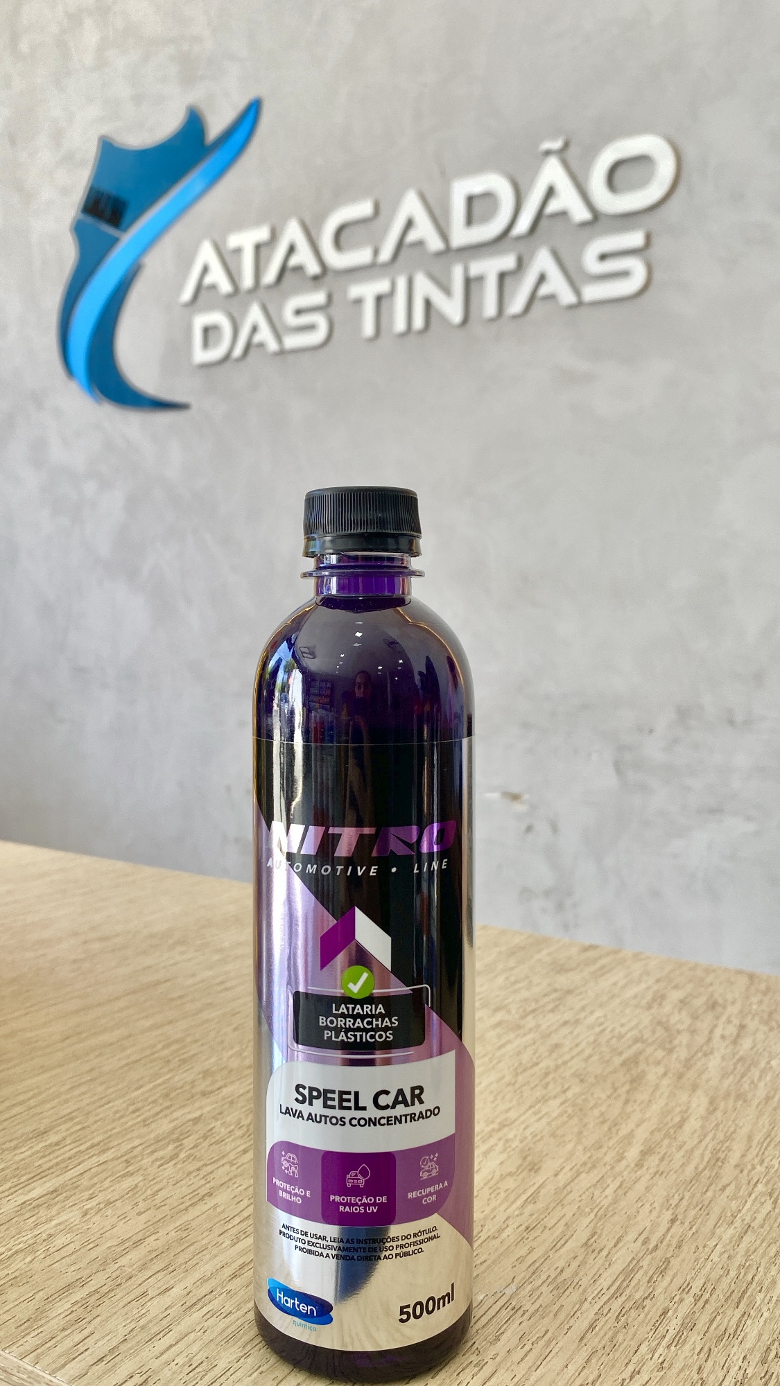 SPEEL CAR SHAMPOO CONCENTRADO NITRO