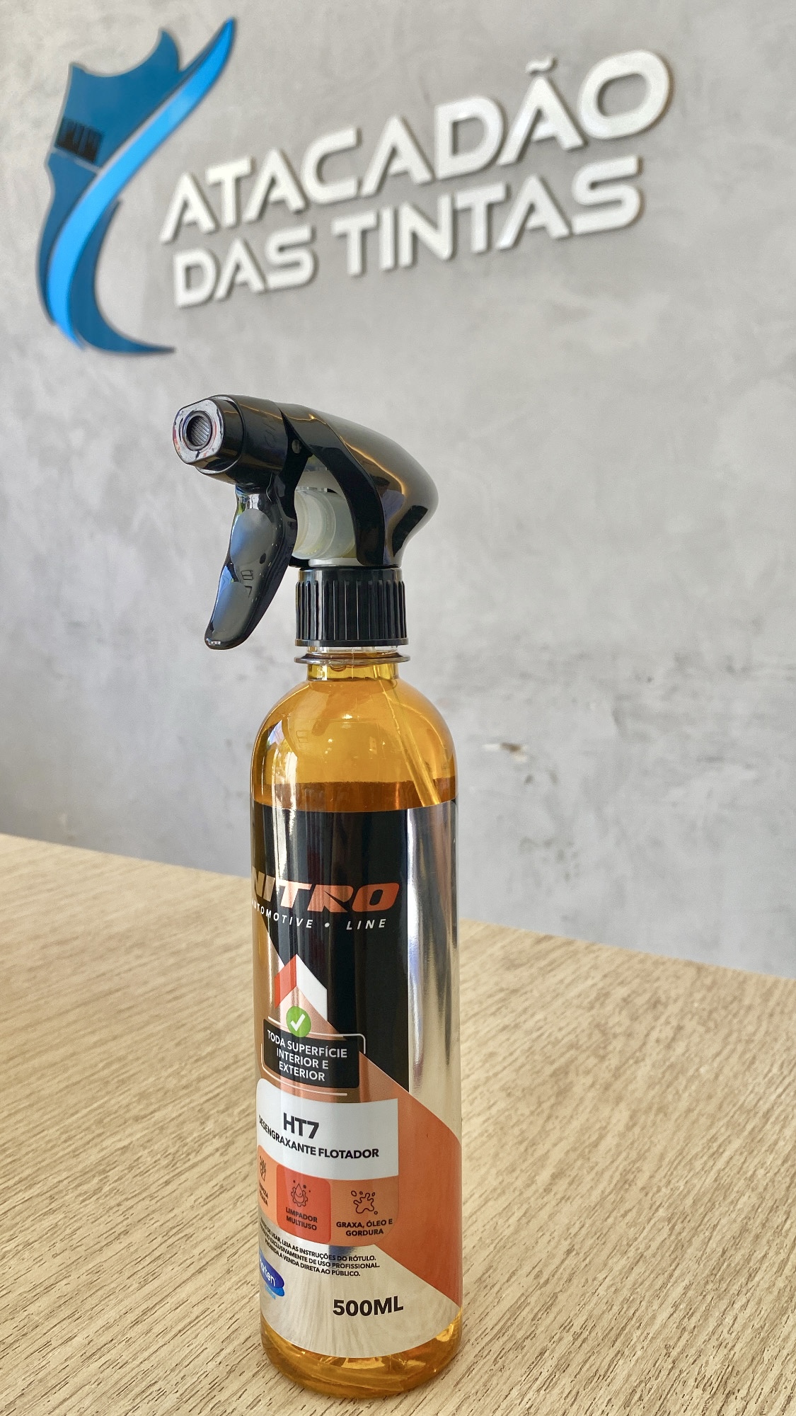 HT7 LIMPADOR DE ALTA PERFORMANCE MULTI USO NITRO